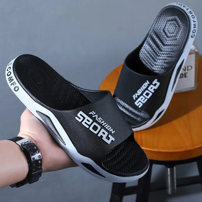 New Slippers Men Summer Sports Outdoor Non-Slip