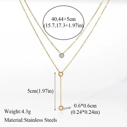 Women Girl New Trendy Luxury Neck Chain Jewelry Lady Gift