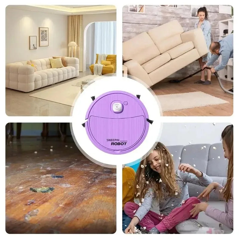 Cleaning Machine Home Appliance Kitchen Robots Wireless Cleaner