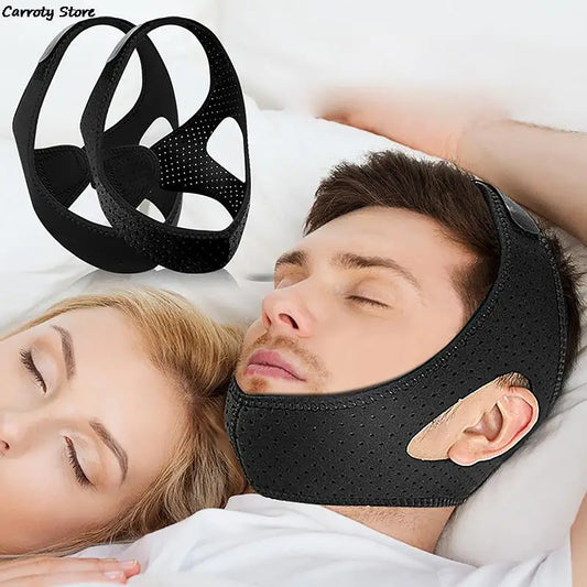 Adjustable New Neoprene Anti Snoring Treatment Snore Relieve for Sleep