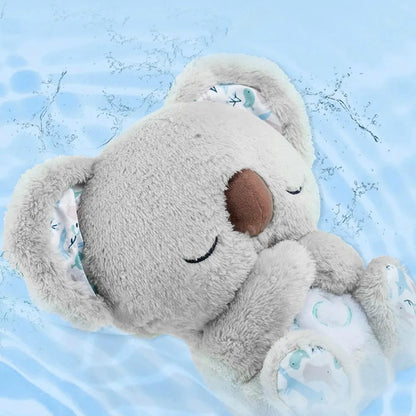 Breathing Koala Soothing Music Baby SleepingToy Gifts