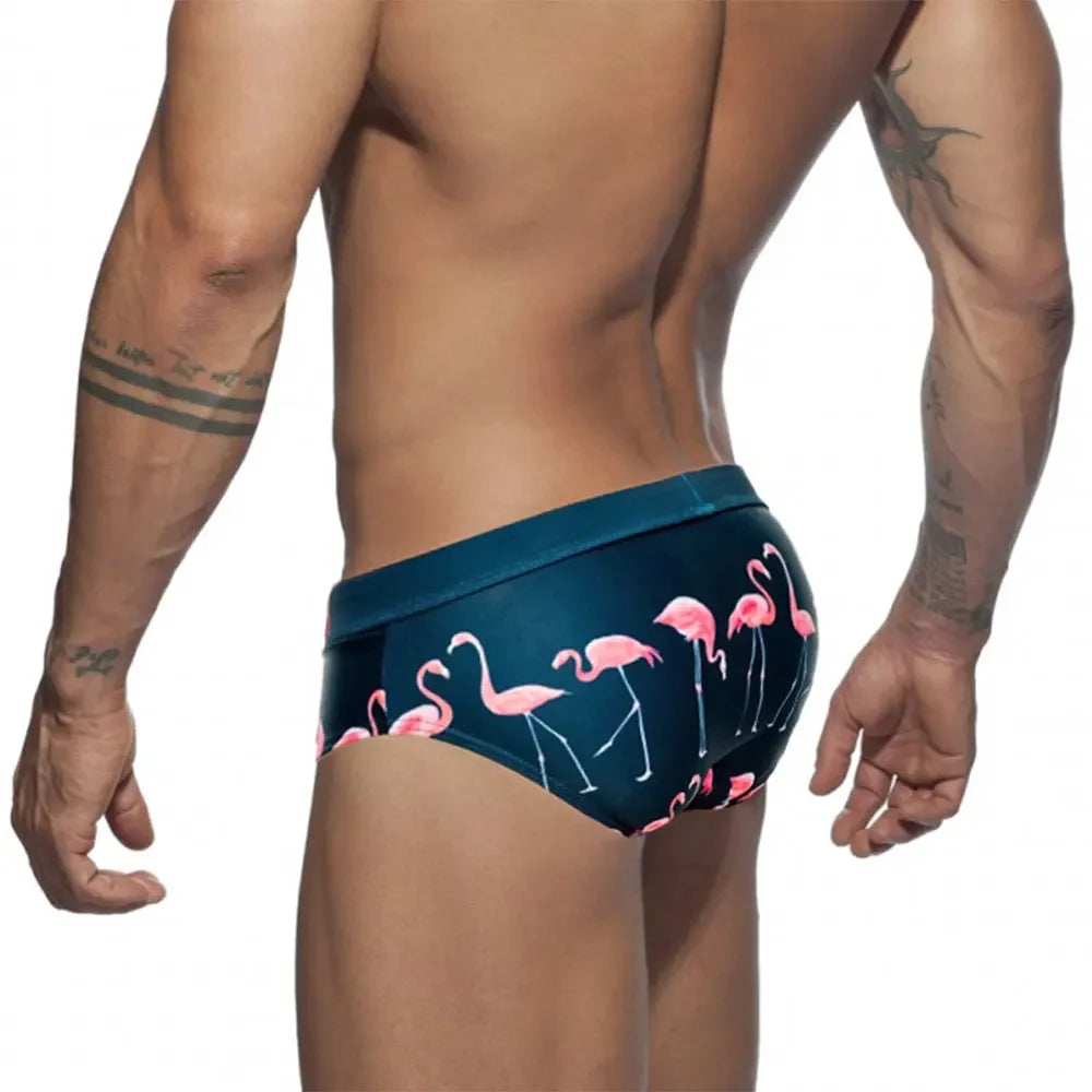 Man Swimsuit Beachwear Beach Bikini Surfing shorts