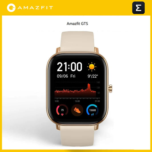 Amazfit GTS Smart Watch 5ATM Waterproof Swimming