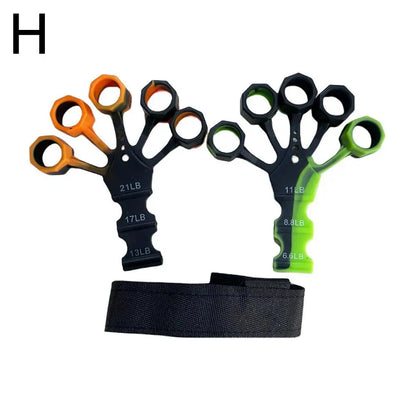 5 Resistance Fitness And Exercise  Finger  Accessories, Training ﻿