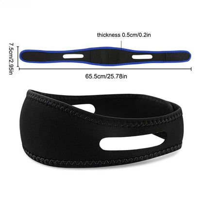 anti-Snoring Chin Belt Mouth Breathing Band