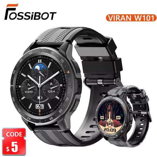 Smart  Watch Waterproof 1AMT 1.43''AMOLED Bluetooth Call Intelligent Watch