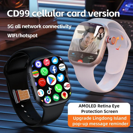 Smartwatch Screen GPS Location Lingdong  Island Message