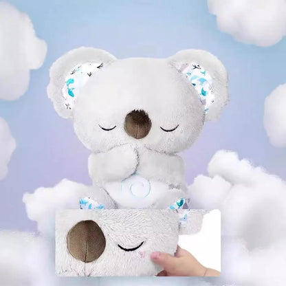 Breathing Koala Soothing Music Baby SleepingToy Gifts