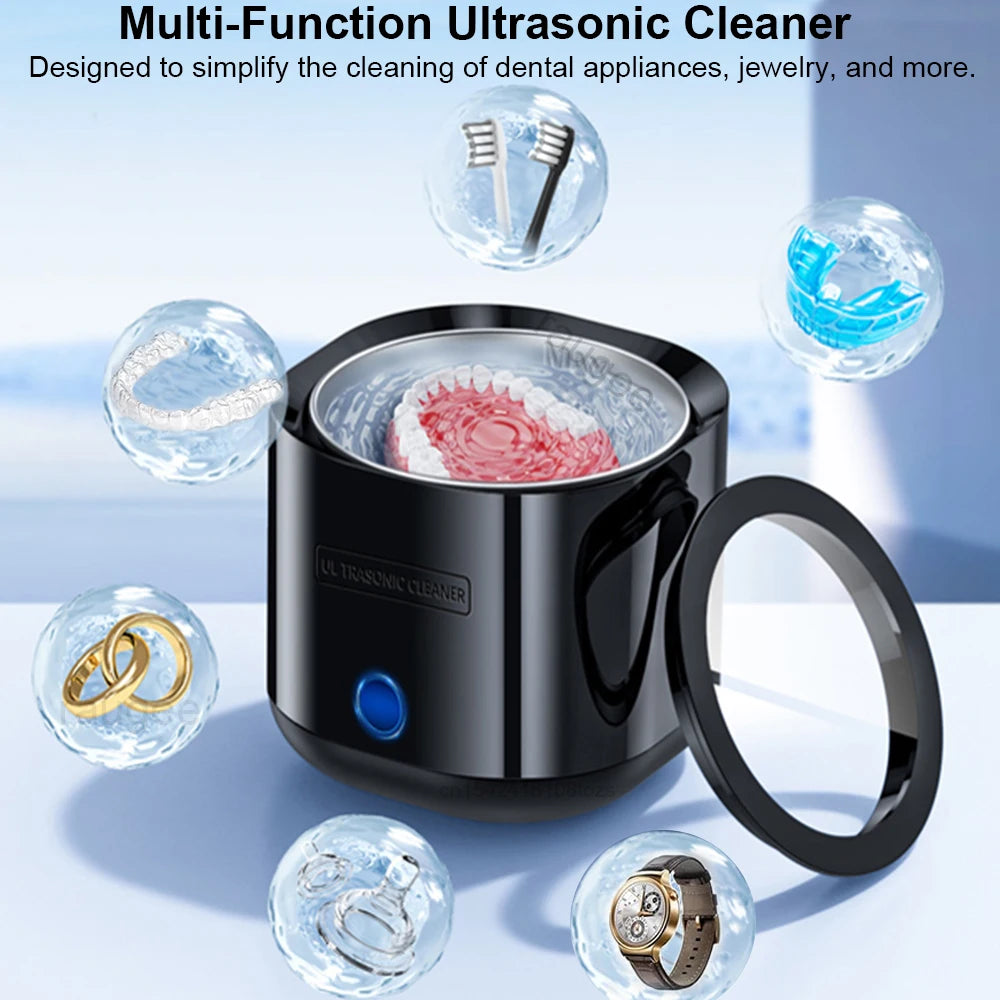 Ultrasonic Denture Cleaner  Frequency Jewelry