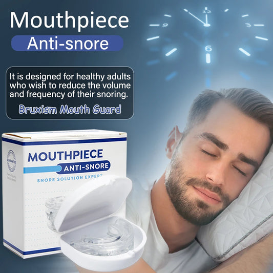 Silicone Anti-Snoring Teeth Mouth Night Device Stop Snore Care Tool