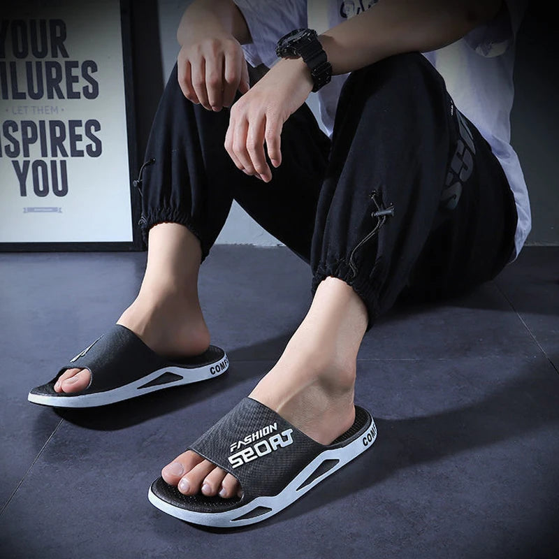 New Slippers Men Summer Sports Outdoor Non-Slip